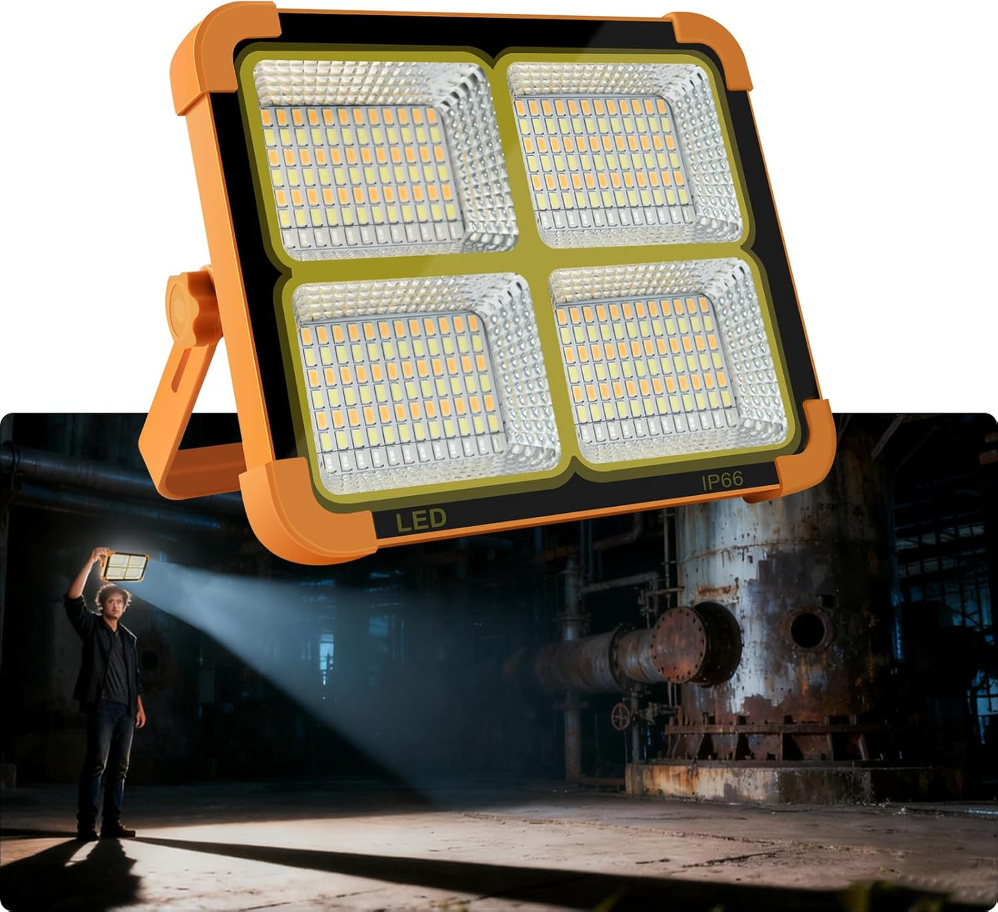 Viva Solar Taşınabilir Solar LED Projektör