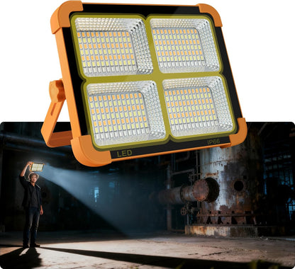 Viva Solar Taşınabilir Solar LED Projektör