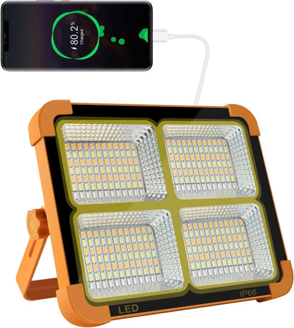 Viva Solar Taşınabilir Solar LED Projektör